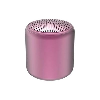 PRENDELUZ Mini altoparlante portatile viola con Bluetooth Audio stereo doppio accoppiamento