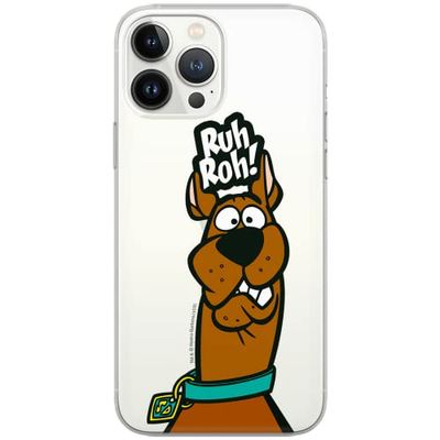 ERT GROUP etui na telefon Samsung S10 PLUS, case oryginalny i oficjalnie licencjonowany przez Scooby Doo, wzór 007, optymalnie dopasowane, plecki z TPU częściowo przeźroczyste