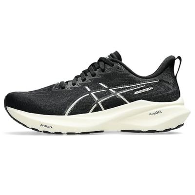 ASICS Gt-2000 13 sneakers för kvinnor, svart-vit, 39.5 EU