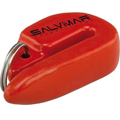 Salvimar Pedagno unisex vuxen bälte, röd, 600 g