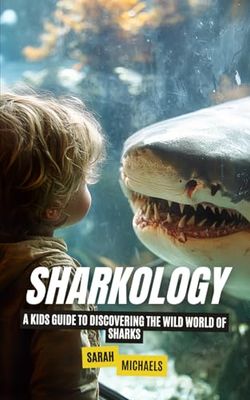 Sharkology: A Kids Guide to Discovering the Wild World of Sharks