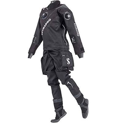 SCUBAPRO Definition Dry HD Cag. F. S Kit de regulador para Buceo en Agua fría, Unisex Adulto, Negro, Small