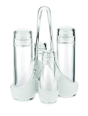 Guzzini Comando bicolor 'Glam/Vintage' 18,5 x 14 x H24 cm