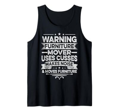 Furniture Mover Design For furniture mover Tank Top