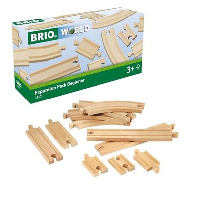 BRIO - Pacote básico de ampliação de vias (33401)