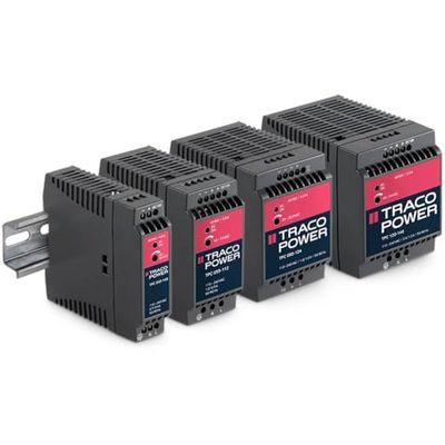 TracoPower TPC 080-124 DIN-rail-voeding (DIN-rail) 24 V/DC 3,3 A 80 W 1 x