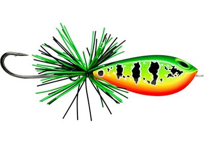 Rapala - Attio da pesca BX Skitter Frog Costruzione Balsa/Plastica - Attio in acqua dolce galleggiante - Profondità di nuoto superficiale - dimensioni 4,5 cm / 7,5 g - Made in Estonia