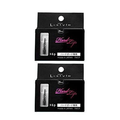 LSTYLE - Punti di conversione con Punta in Acciaio HardLip per Filettatura Standard 2BA, 25 mm, Confezione da 2, 25mm 2-Pack