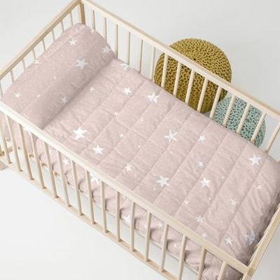 Little star Colcha 100x130 cm (Kuna) roze