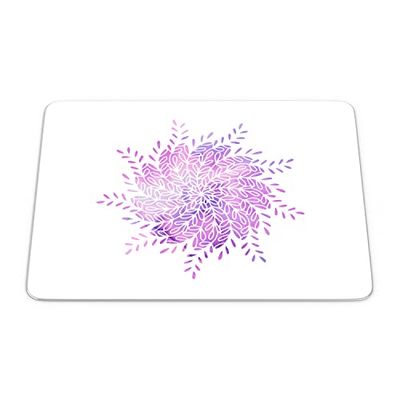 Bonamaison, Rectangle Pop Art Digital Printed Mouse Pad, Non-Slip Base, for Office and Home, Size: 22 x 18 cm