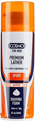Cosmo For Men Premium Lather Sport 200ml