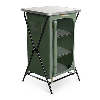 KADVA Nego CAMPShelf, Unisex, Verde, 50x60x98 cm