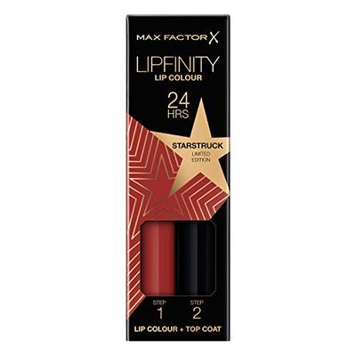 Max Factor Lipfinity Lip Colour Liquid Starstruck 90 2.3 Ml + 1.9 G