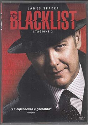 The Blacklist Stg.2 (Box 6 Dvd)