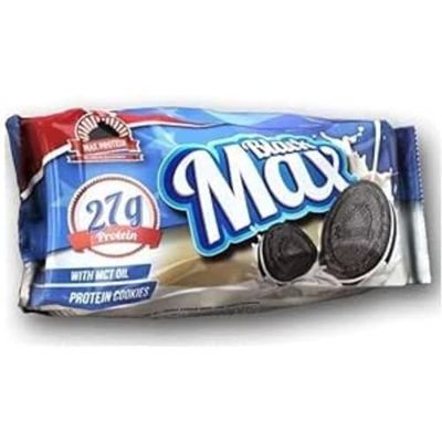 Max Protein Black Max Cookies White Cho 12 x 100g