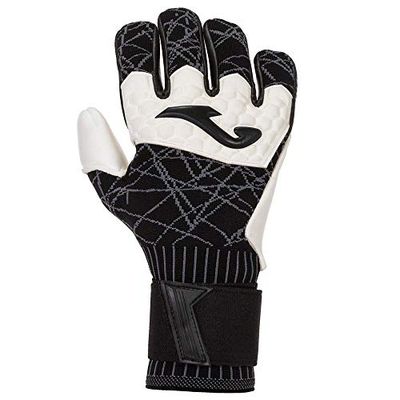 Joma 11 Guanti Portiere Area 360, Unisex-Adult, Nero-Antracite