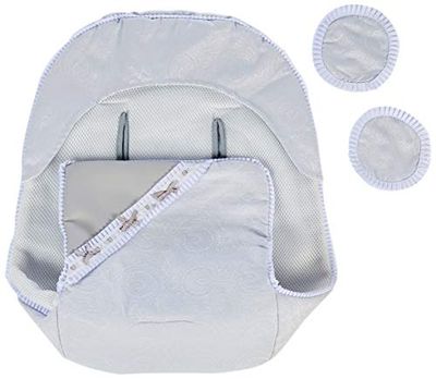 Babyline Funda Bugaboo Bombon Gris - Fundas para asiento de coche, unisex