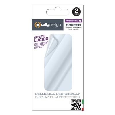 Celly Screen protector Telefono cellulare/smartphone 2 pezzo(i)