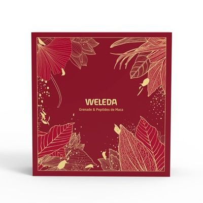 WELEDA - COFFRET GRENADE MACA NOEL 2024 - NATRUE - Crème de Jour 40 ml - Sérum 30 ml