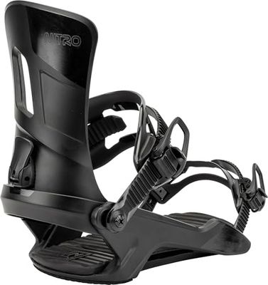 Nitro plast rambler, ultra svart, M