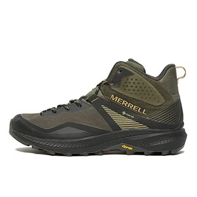 Merrell Mqm 3 Mid GTX, herenlaarzen, Olijf, 43 EU