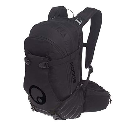 Ergon Unisex's BA3 E-Protect rugverpakking, zwart, 17 liter