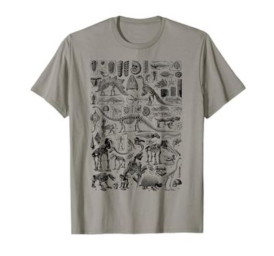 Fósiles de dinosaurios Fósiles de paleontología T-Rex regalo Camiseta