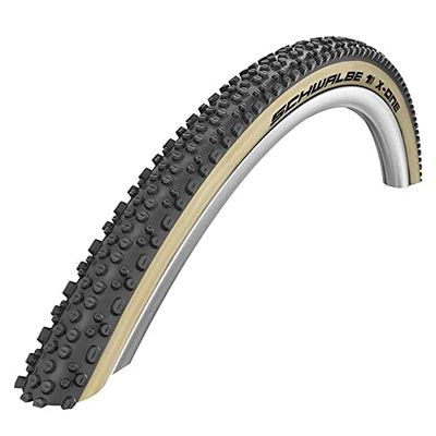 SCHWALBE 11601074, X-One Allround Evo, V-Guard, Folding Unisex Adulto, B/CL-SK, 35-622 HS467 OSC 127EPI