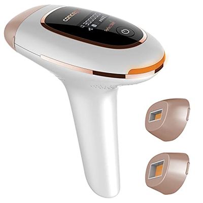 Concept IL3020 IPL Hair Removal Device, 2 x Attachments, Epilator, Intensive Pulse Light Technology, Smooth Skin, Eye Protection, Sensor, Brand: Concept