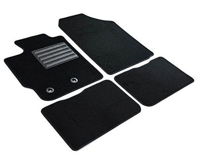 MTM SP-3623 Tapetes personalizados em veludo para Yaris II 10.2005-2011