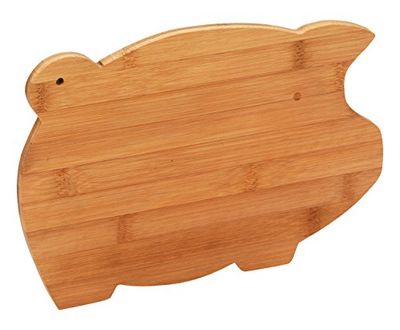 King Home T1590019 Snijplank Bambu' Pig 28 x 1 x 20 H