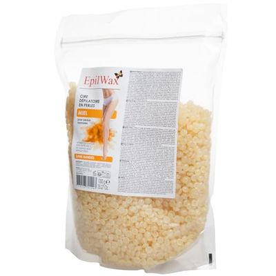 EPILWAX S.A.S - Cere Perlata Tradizionali depilatorie a caldo Miele in confezioni da 1 kg.
