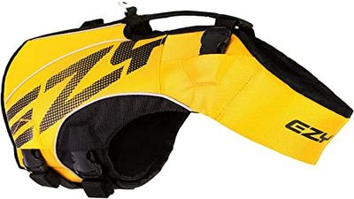 Ezydog - Life Jacket X2 Boost Yellow XS 7-11 kg