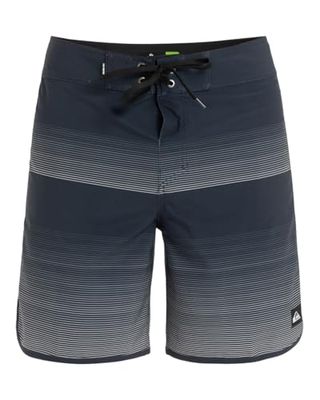 Quiksilver Boardshort SURFSILK Scallop 18 Homme Noir 32