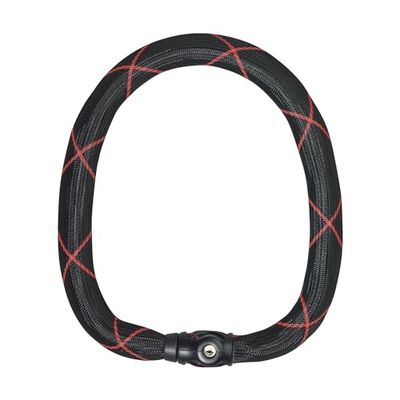 ABUS Ivy Chain 9210 kettingslot - fietsslot van gehard staal - 10 mm dikke ketting - ABUS veiligheidsniveau 13 - 110 cm