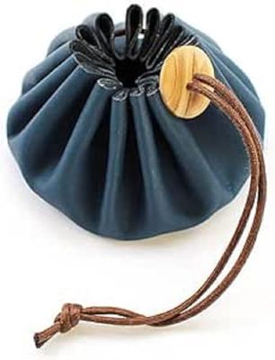 Cohana Pouch, Blu, 8.5cm