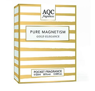 Le comptoir des tendances Aqc Fragrances Pure Magnetism Gold Elegance Pocket 20Ml