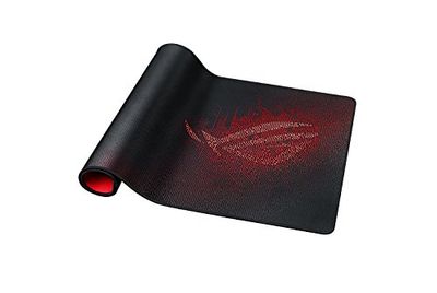 ROG Sheath Fabric Gaming Mouse Pad Black/vermelho extra L