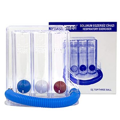 Mobiclinic, Appareil exercice respiratoire, Mod. mobiresp, Marquage ce, Spirometre medical, Enfant