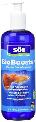 Söll 41100 BioBooster - Per un'efficace rimozione dei nitrati nell'acquario - 500 ml