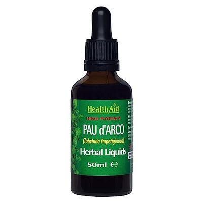 HealthAid PAU D'Arco (Tabebuia impetiginosa) 50ml Liquid