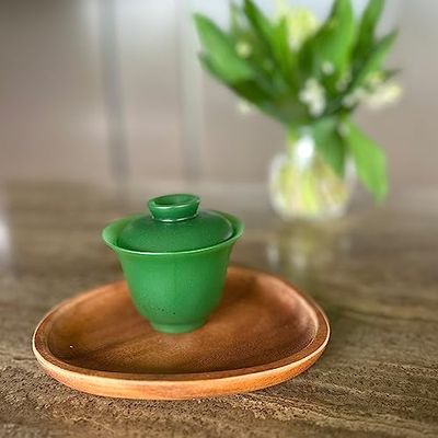 Tea Soul - Gaiwan glas groen 100 ml