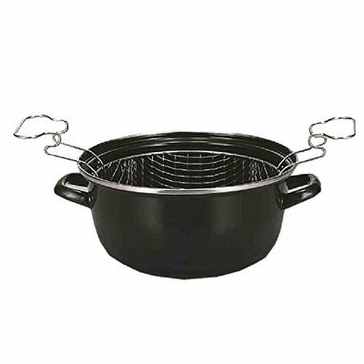 Krüger PF24 - Pentola per frittura, Ø 24 cm, 4 litri