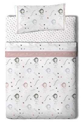 Porto ANEKKE Sweet Dream -Juego de sábanas 3 Piezas para Cama 105