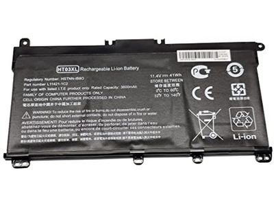 HT03XL L11119-855 Batterie pour HP Pavilion 14-CE 14-CF 14-DF 15-CS 15-DA 15-DB 15-DW 17-by 17-CA 15-CS0053CL 15-DW0033NR 15-DA0014DX L11421-542 L11421-2C2 HSTNN-UB7J HSTNN-DB8R HT03041XL L11421-421