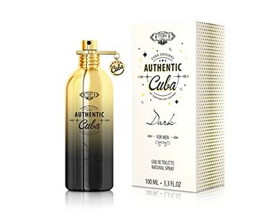 Cuba Authentic Dark EDT M 100 ml