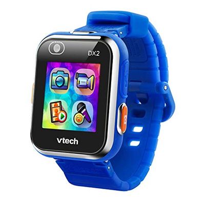 VTech Kidizoom Smart Watch DX2 - intelligent horloge voor kinderen met dubbele camera Estandar blauw