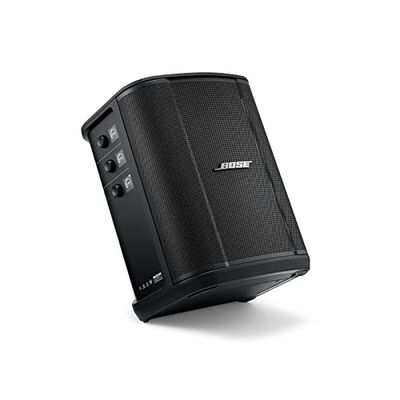 Bose S1 Pro+ Sistema Todo en uno de Altavoz Bluetooth Inalámbrico, portátil y de Alta Potencia, Negro