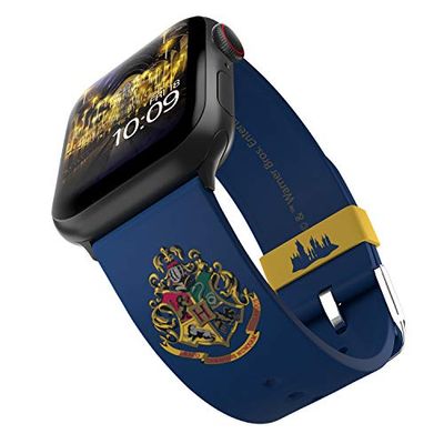 Harry Potter - Hogwarts Color Edition - Officieel gelicentieerde siliconen Smartwatch band compatibel met Apple Watch, past op 38 mm, 40 mm, 42 mm en 44 mm