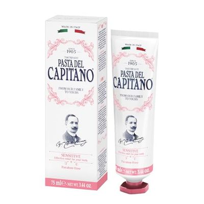 Dentifrice Pasta Del Capitano Sensitive (75 ml)